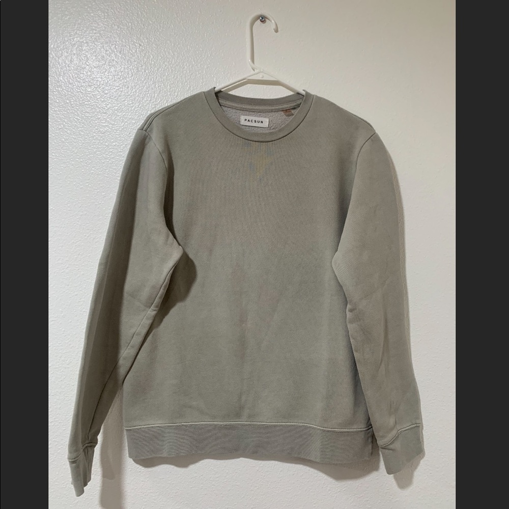 Pacsun Sage Green crewneck in size small.